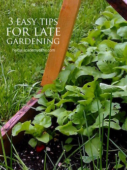 easy tips for gardening book cover