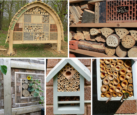 Bug hotels Bug hotels