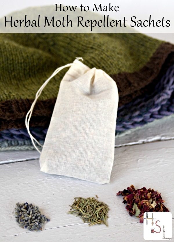 herbal moth repellant sachets