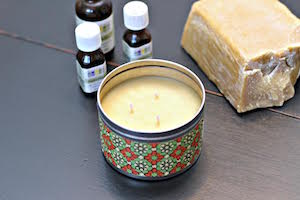 aromatherapy candles