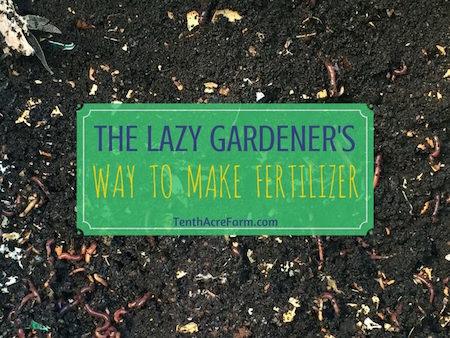 how to make fertiliser