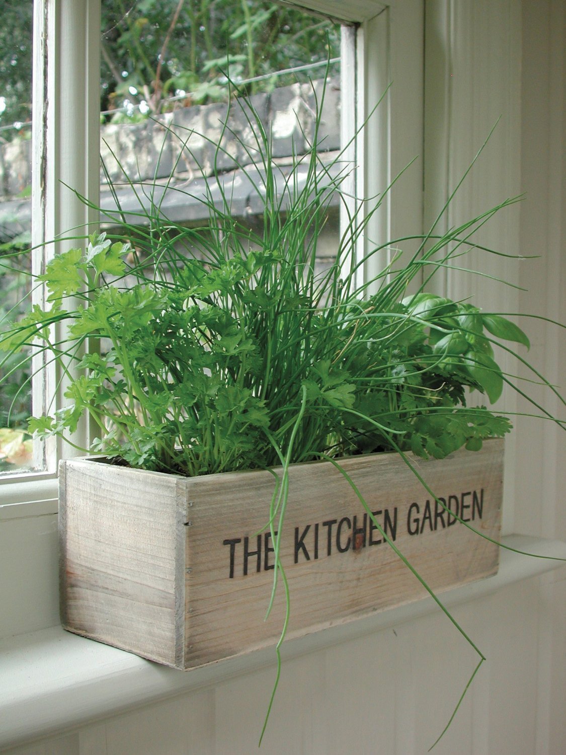 Window Herb Garden Window Herb Garden