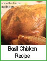 roasted basil chicken