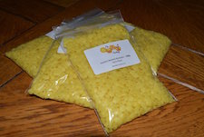 beeswax pellets