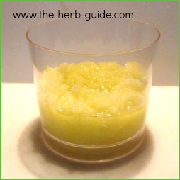 Body Scrub Recipe