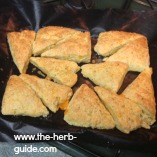 the baked cheese scones