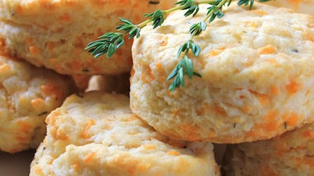 cheddar cheese and thyme biscuits