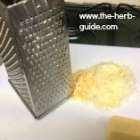 grating cheese