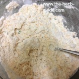 combining all ingredients