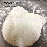 rubbing in the butter