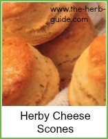 herby cheese scones