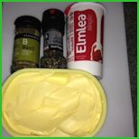 butter, cream, basil and black pepper butter, cream, basil and black pepper