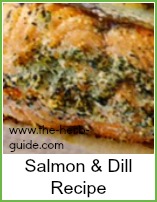 salmon with dill sauce