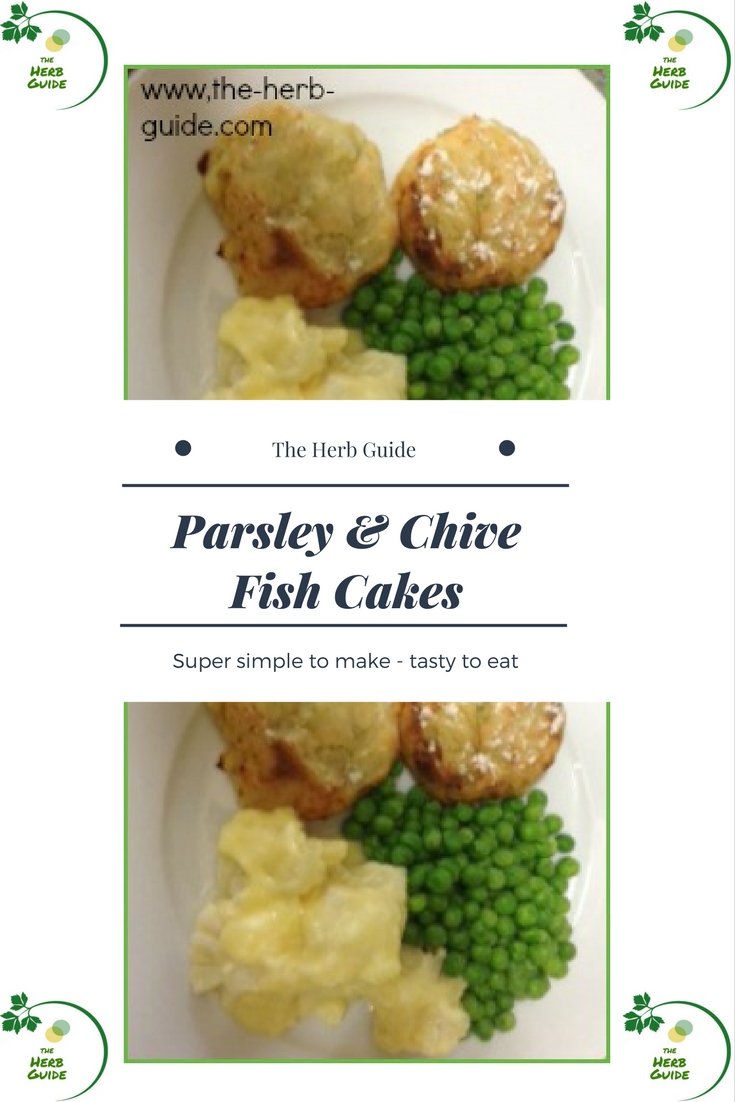 Fish Cakes with Parsley
