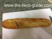 Sliced french stick Sliced french stick