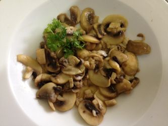 Garlic Mushrooms