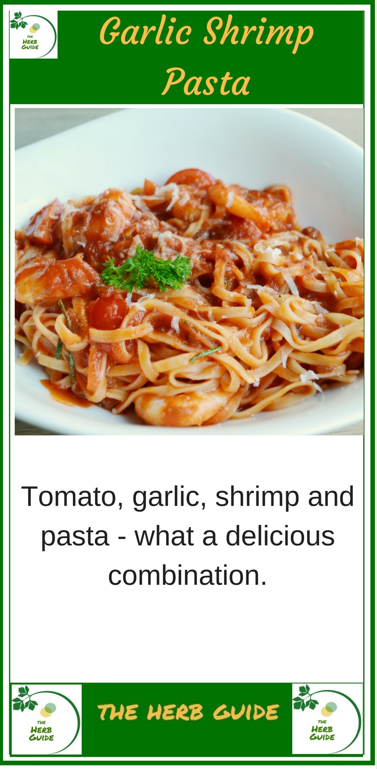 garlic shrimp pasta