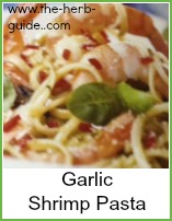 garlic shrimp pasta