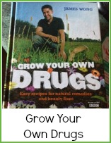book cover Grow Your Own Drugs, James Wong