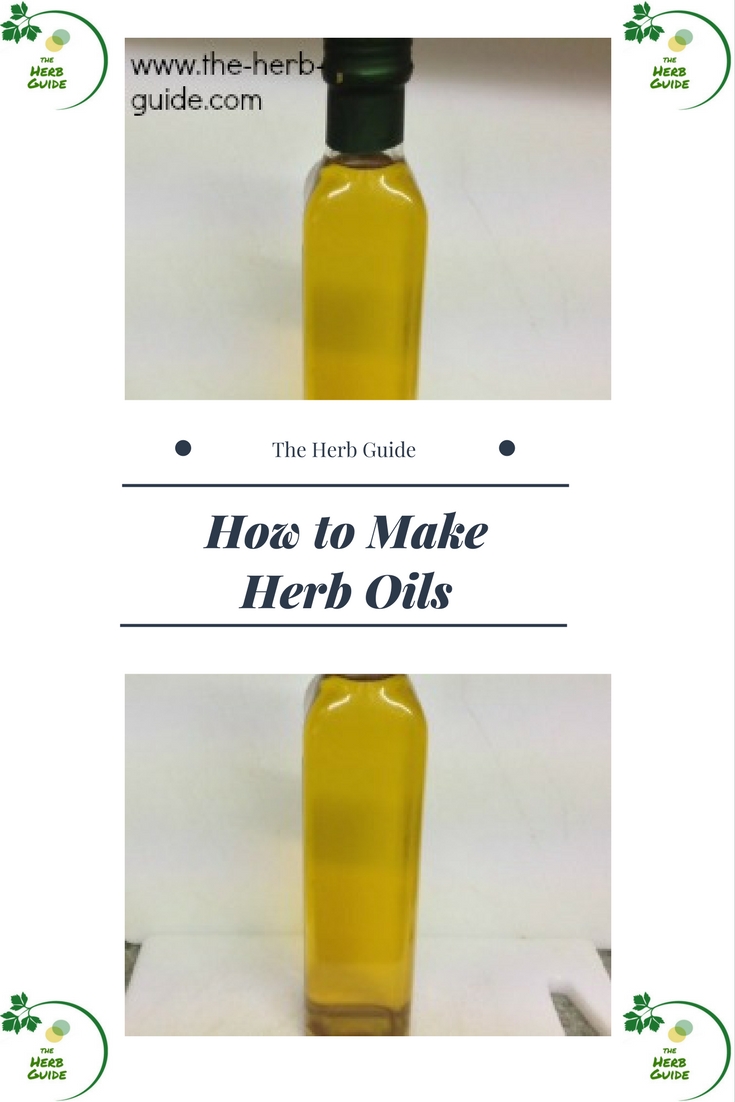 herb oils