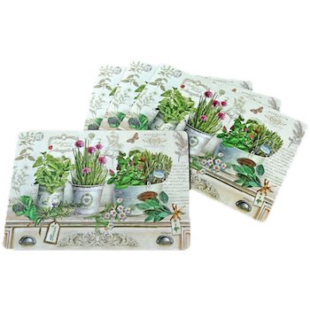 Herb Place Mats