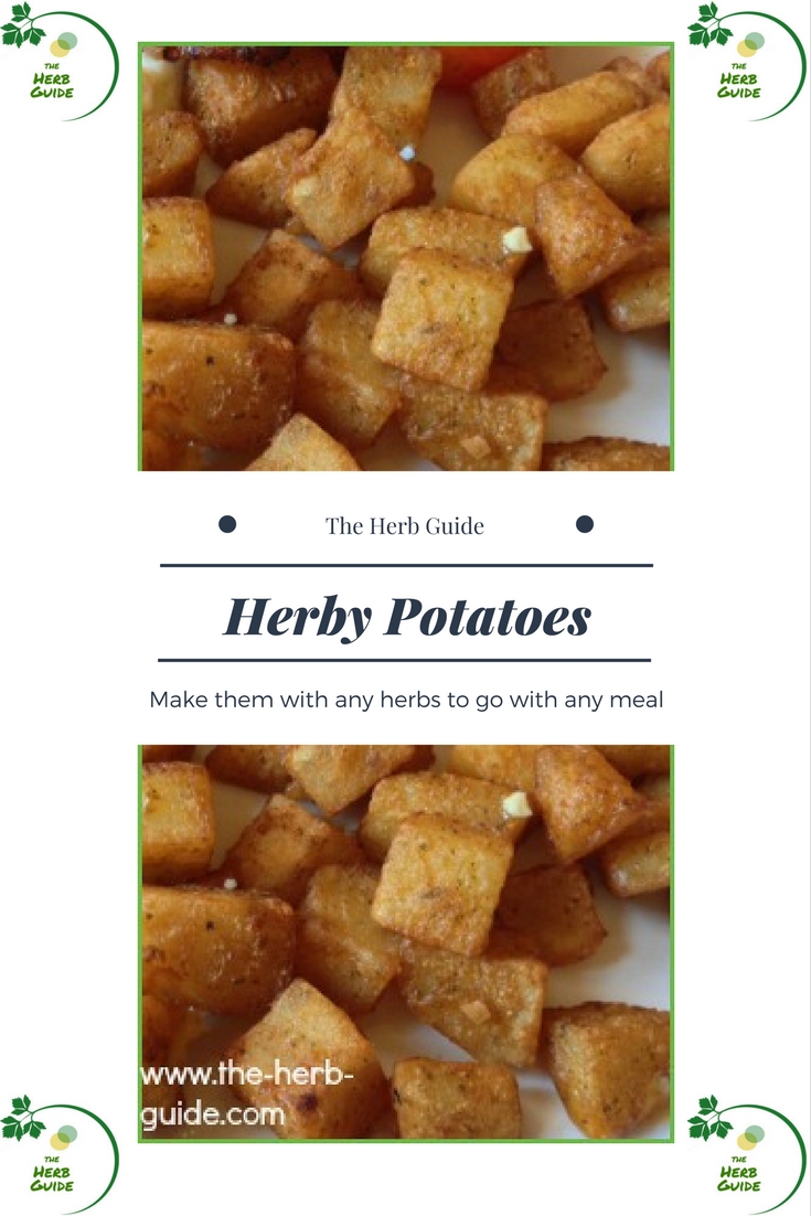 herb potatoes