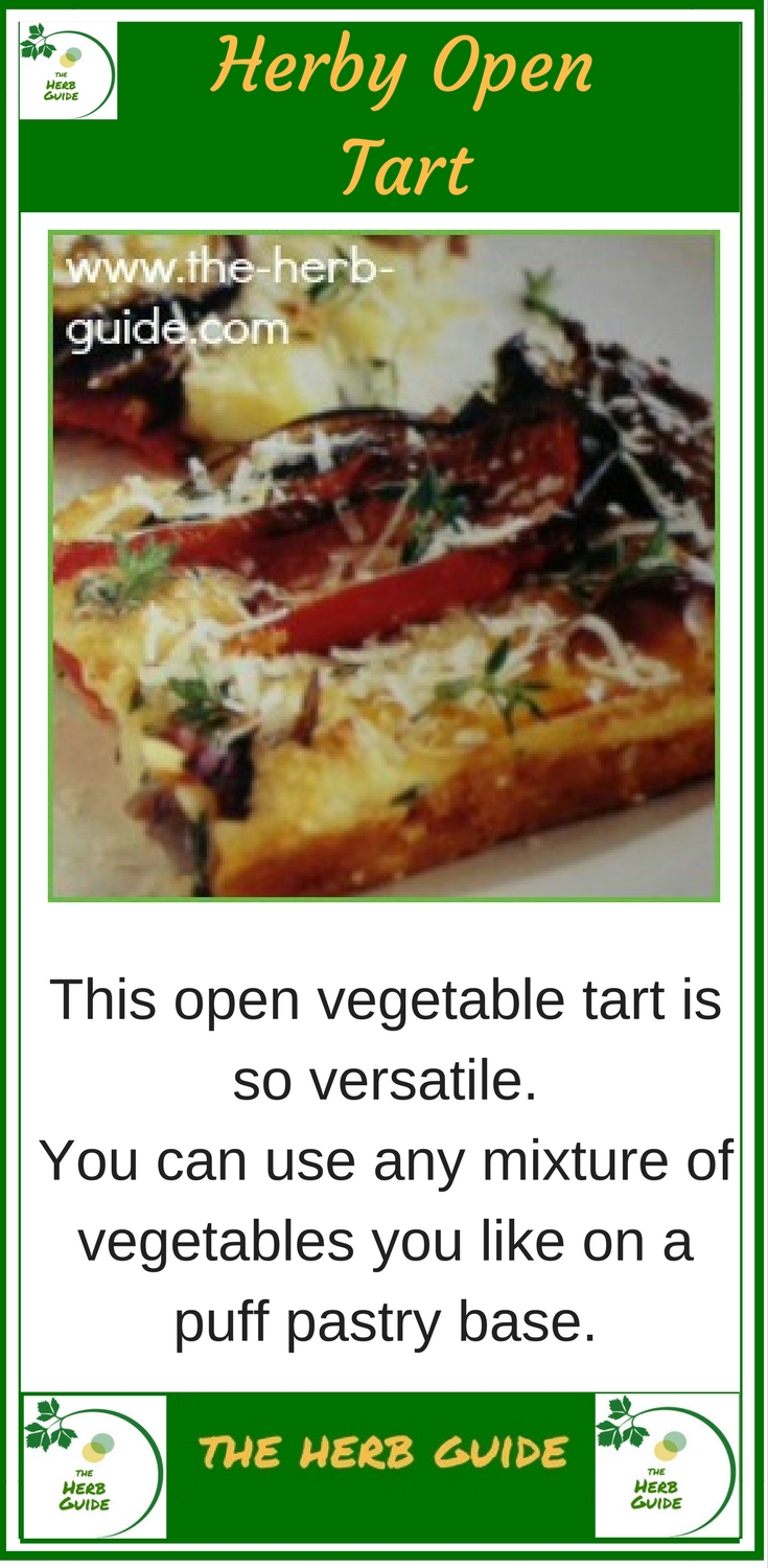 open herb tart recipe