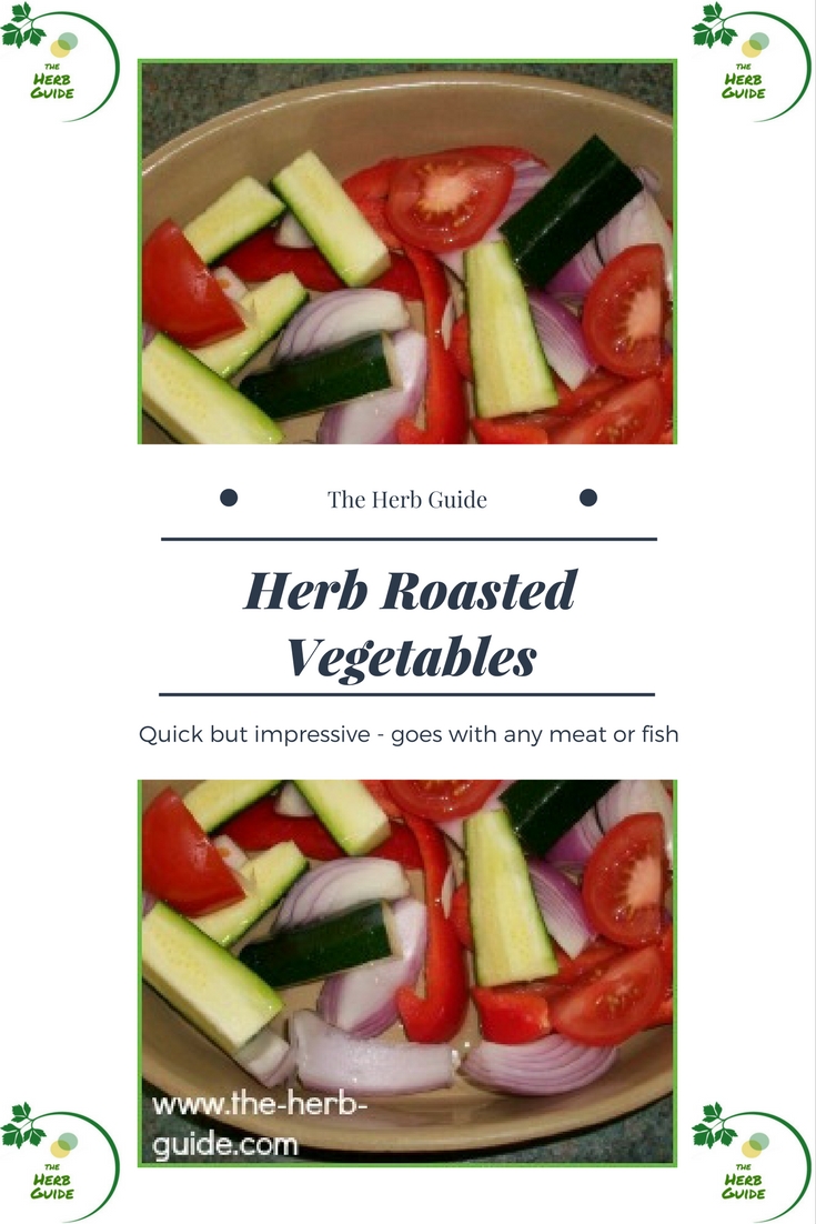 Herb Roasted Vegetables