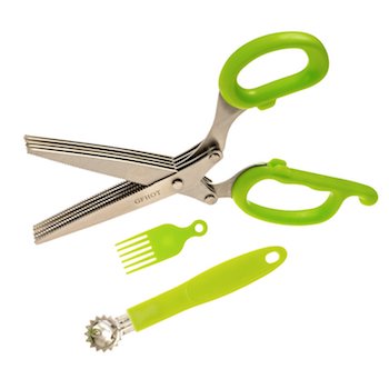 herb cutting scissors