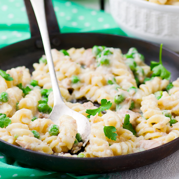 Herby Seafood Pasta