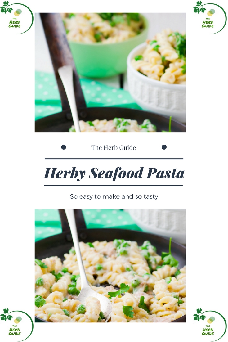 Herb Seafood Pasta