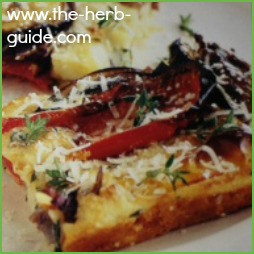 Herb Open Tart Recipe