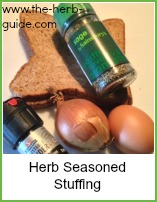 herby seasoned stuffing ingredients