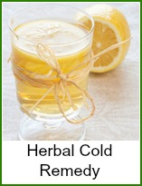 herbal cold remedy garlic and lemon