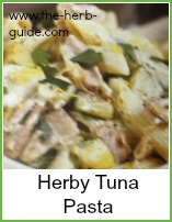 herby tuna pasta