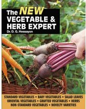 The New Vegetable Expert cover