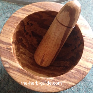 wooden pestle and mortar wooden pestle and mortar