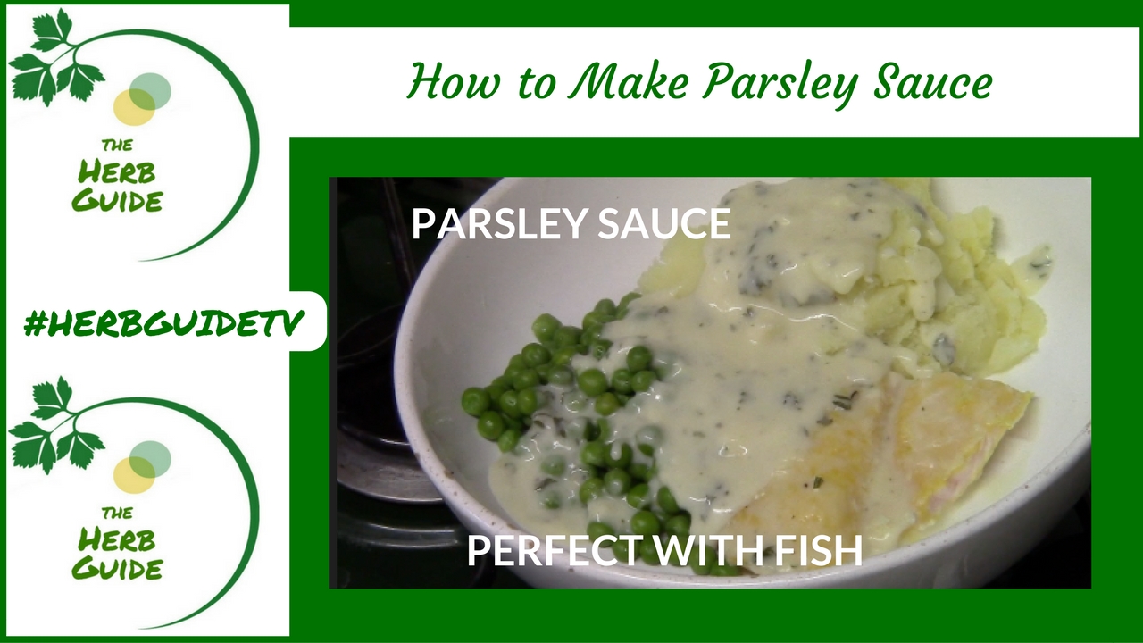 Parsley Sauce