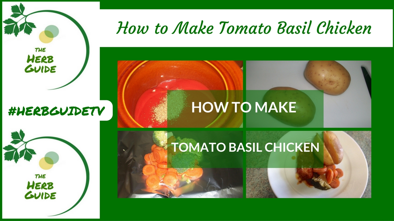 Tomato Basil Chicken