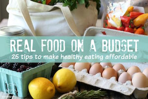 fresh food and vegetables