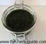 mint sauce in kilner jar mint sauce in kilner jar