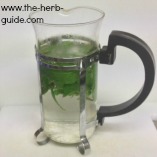 adding boiling water adding boiling water