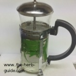 putting the lid on the cafetière putting the lid on the cafetière