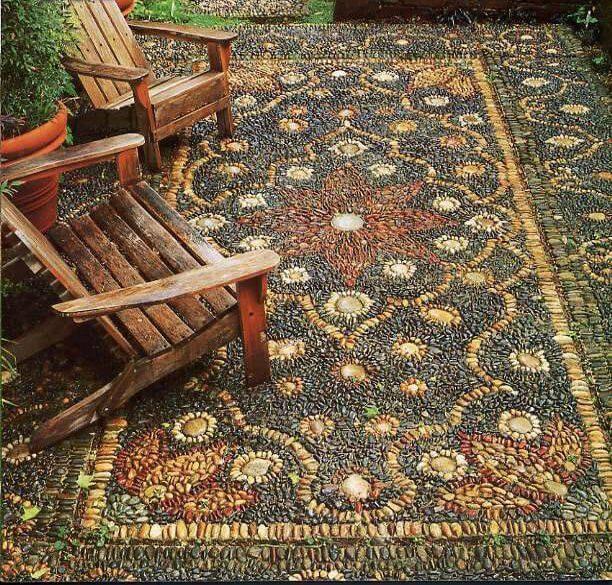 spectacular mosaic patio design spectacular mosaic patio design