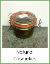 Rosemary oil in a Kilner jar