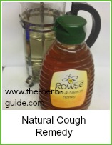 honey for a cough remedy