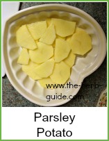 parsley potato