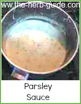 parsley sauce
