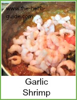garlic shrimp