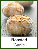 roasted garlic bulbs